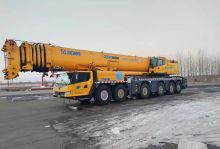 XCMG Official 460 Ton Second Hand Lifting Machine All Terrain Crane XCA460 Price